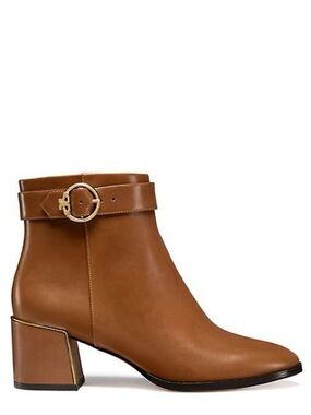 Tory Burch Bootie Sophia 60mm Festive Brown 8